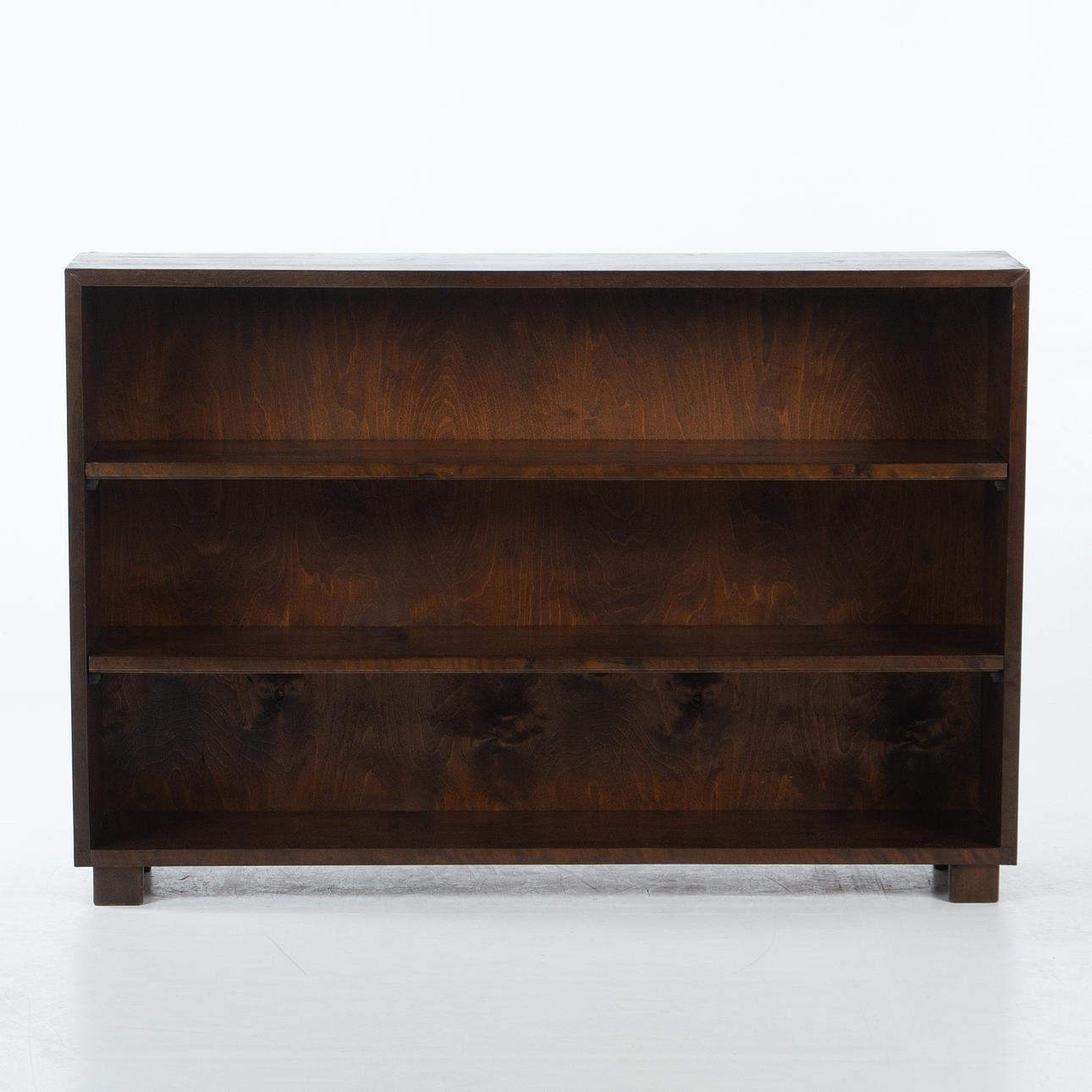 BOOKCASE, Art Deco, painted birch.