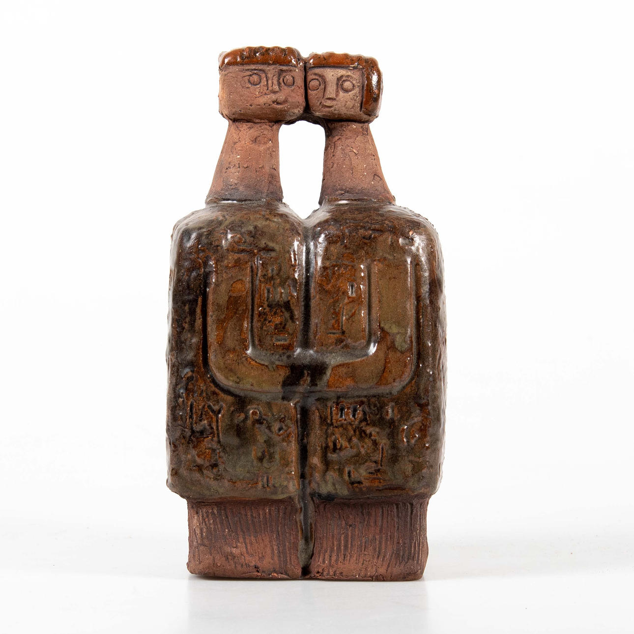 LARS BERGSTEN. Figurine, stoneware.