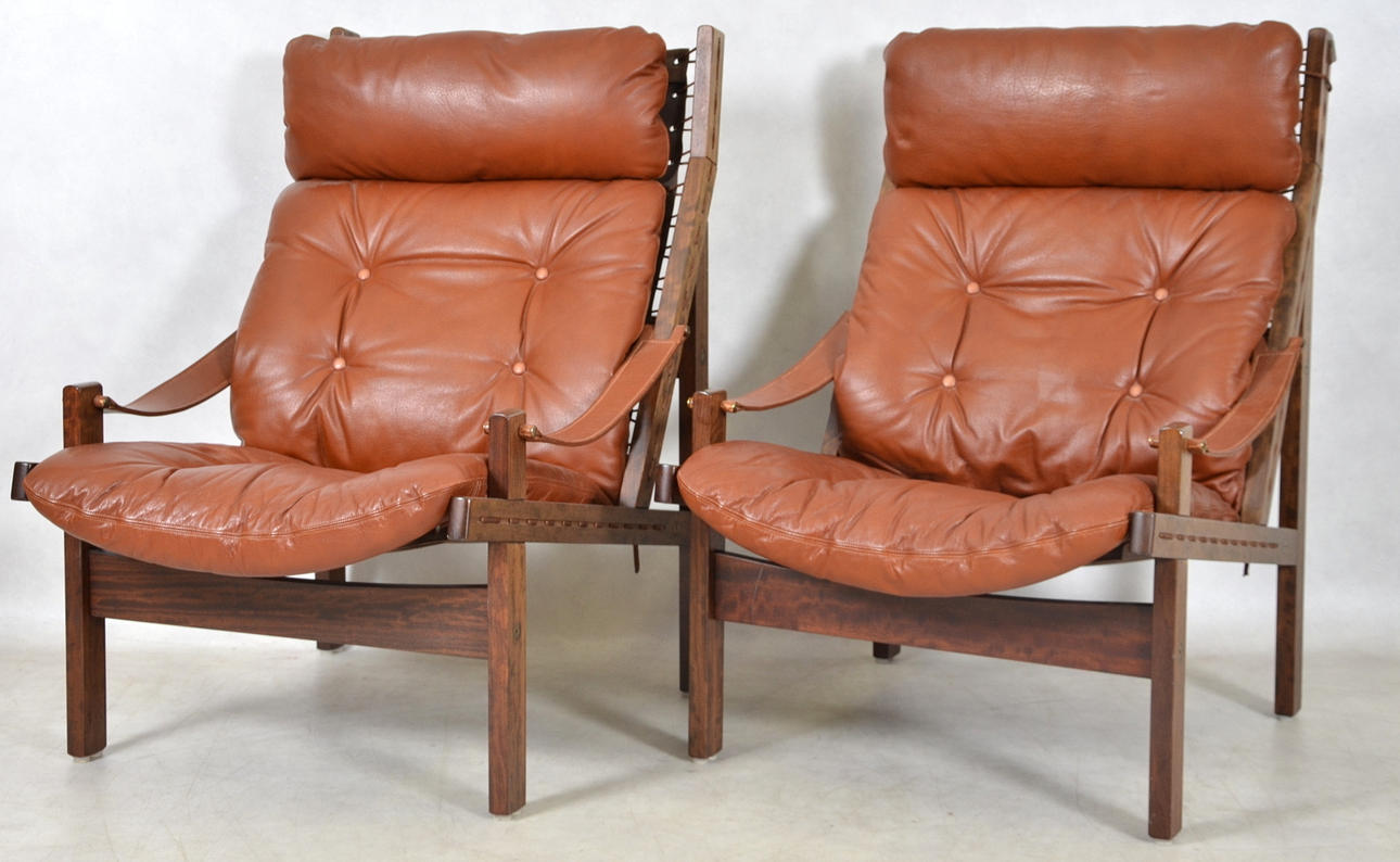 TORBJÖRN AFDAL. FÅTÖLJER, ett par, 1900-talets andra hälft.