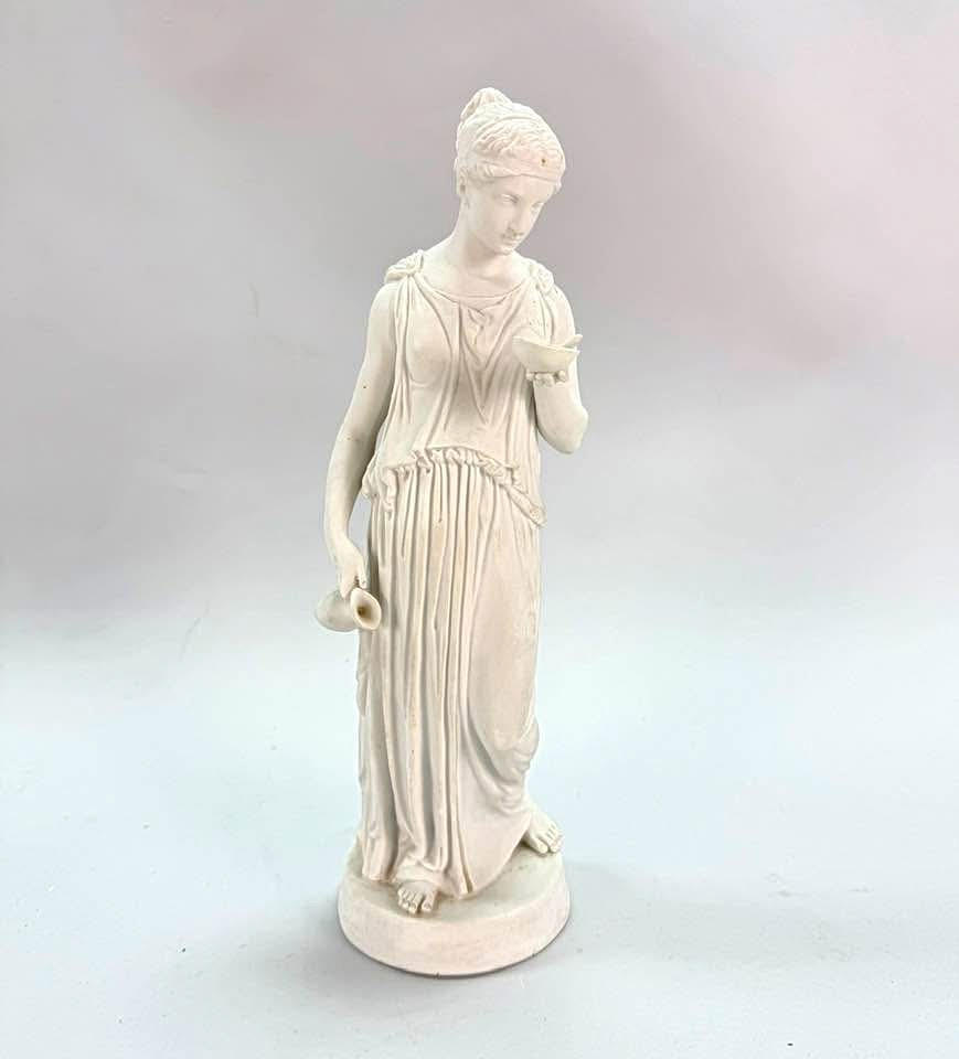 SCULPTURE - Hebe, porcelain.