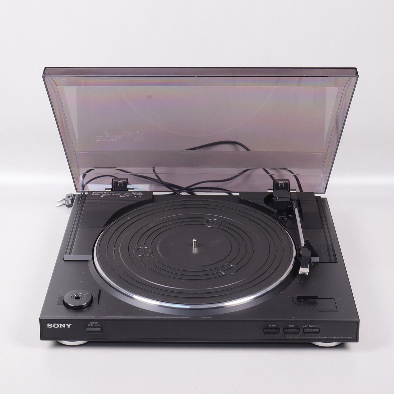 TURNTABLE, Sony PS-LX250H, 2000s.