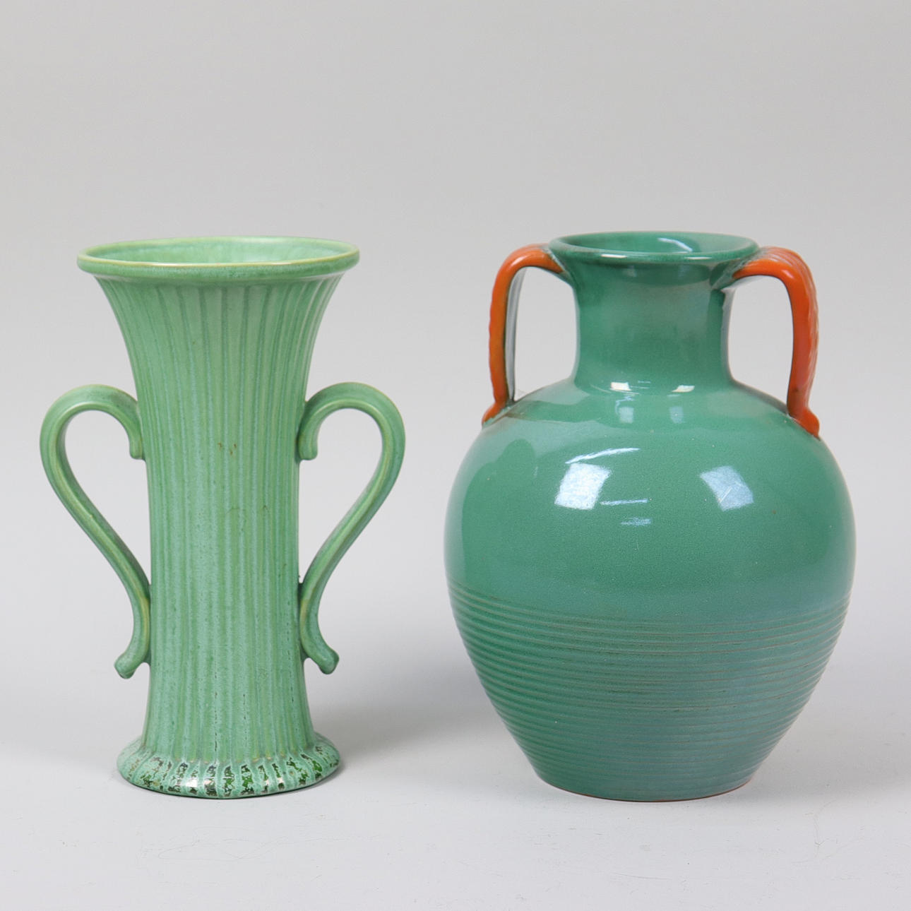 VASES, Gefle and Upsala-Ekeby, 1930s, 2 pcs.