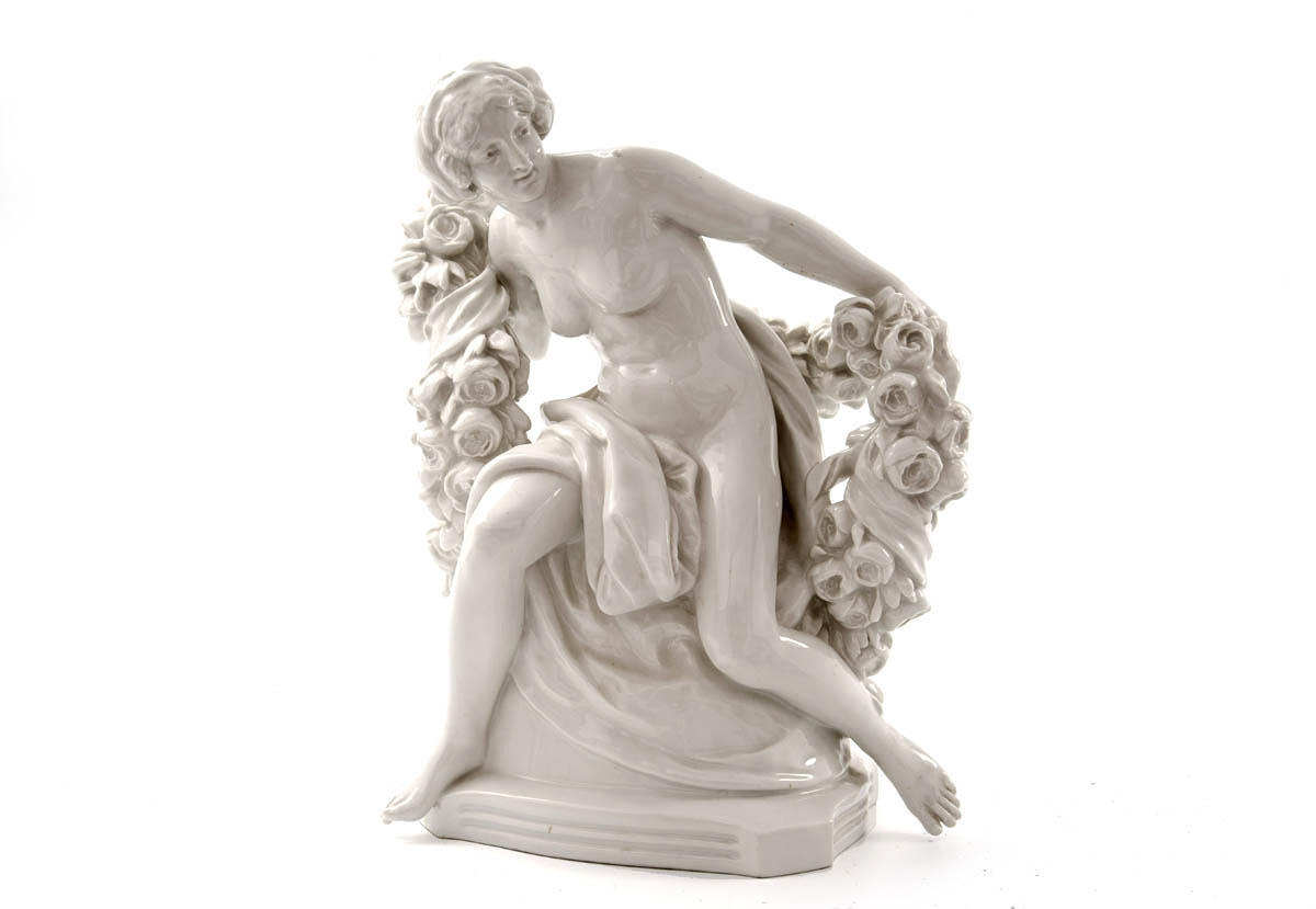 PAUL SCHLEY. FLORA KPM BERLIN 1910.