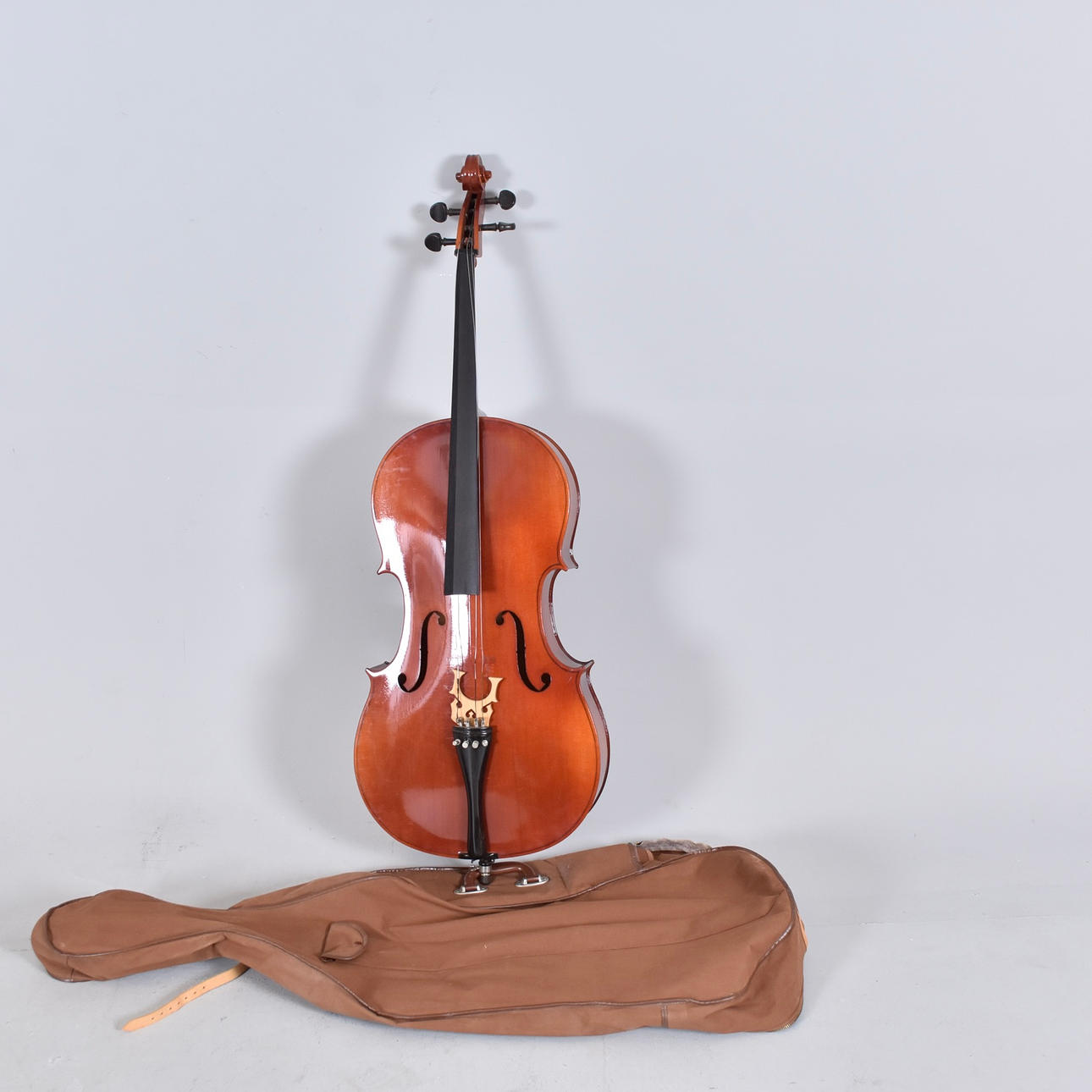 CELLO WITH BOW, 20th century.