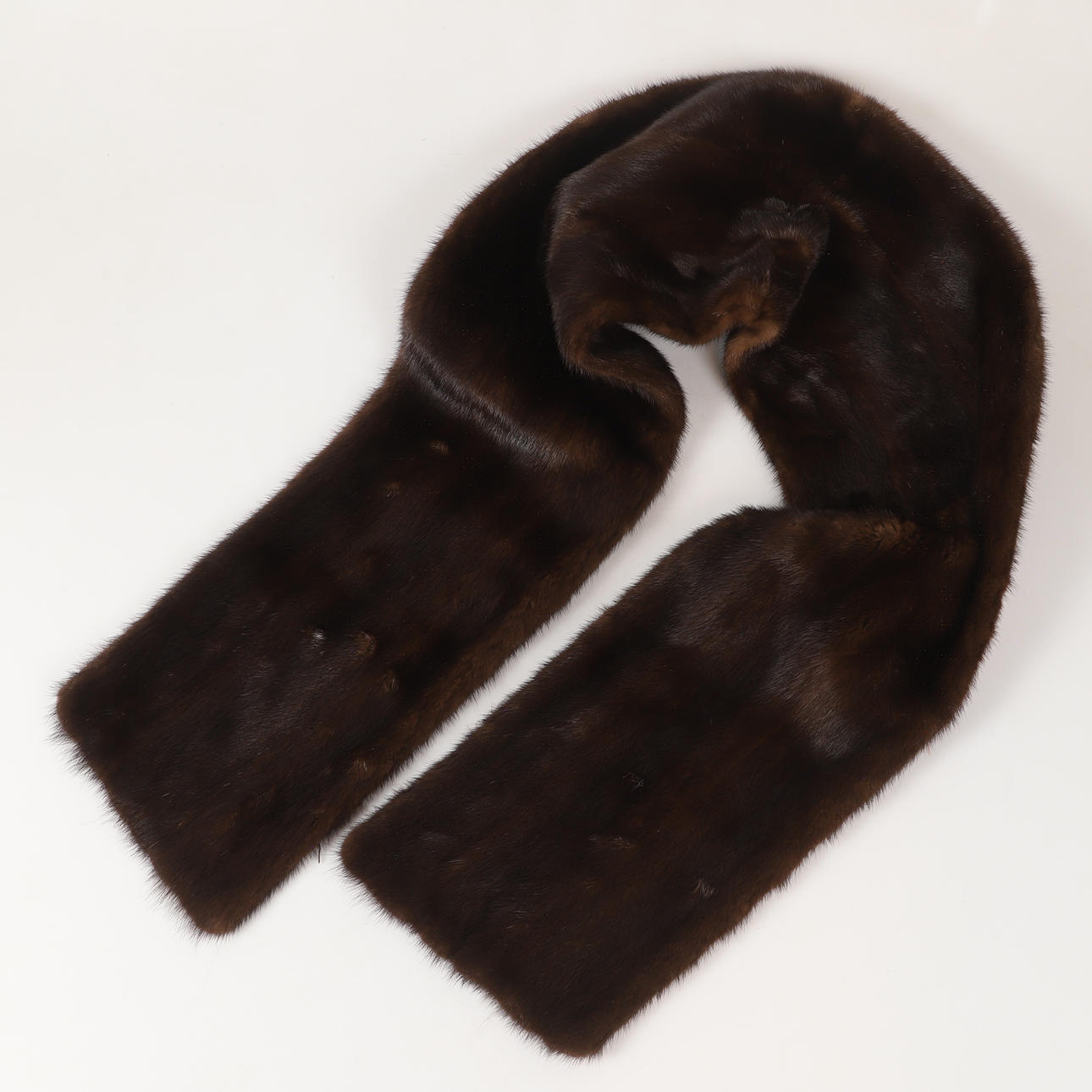 STOLE, mink, 20th century.