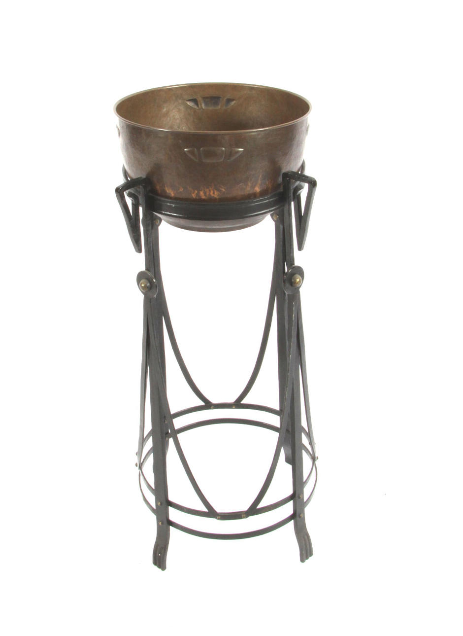 FLOWER STAND, ungdom järn.