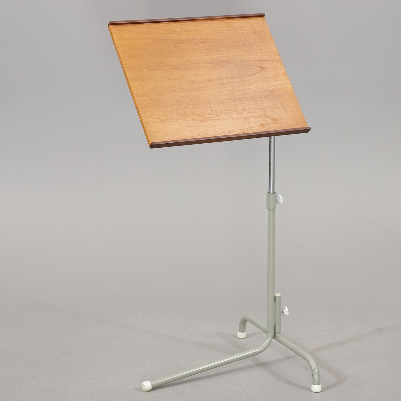 LÄSBORD, teak/stål, 1900-tal.