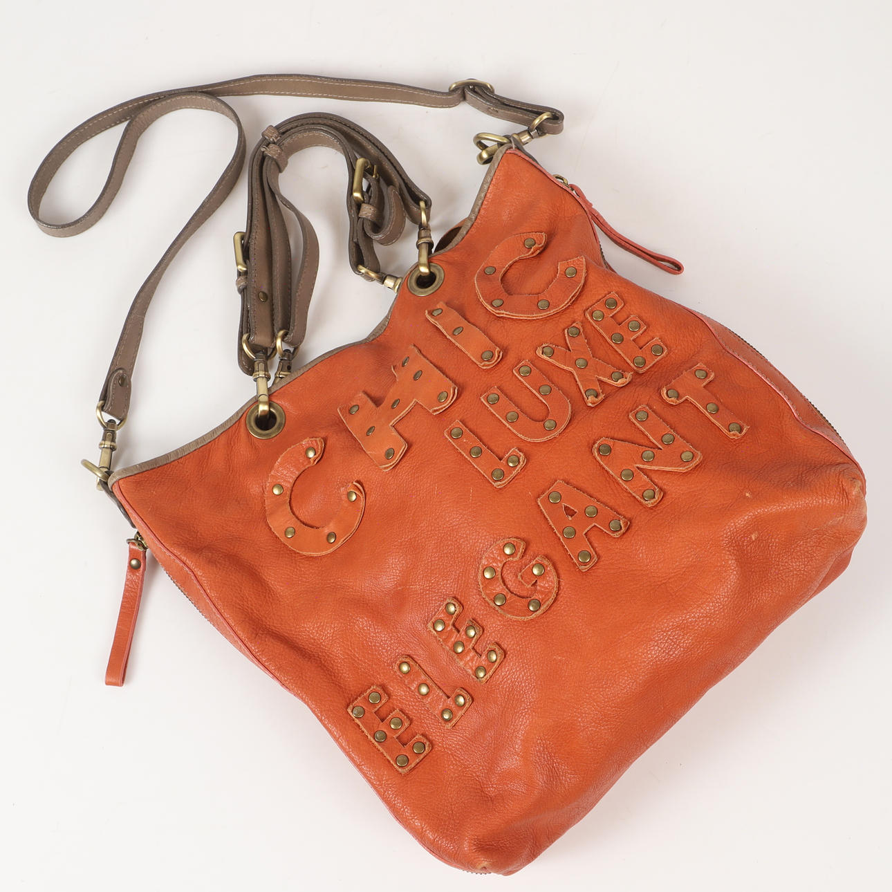 BAG, leather, Giudit, Italy.