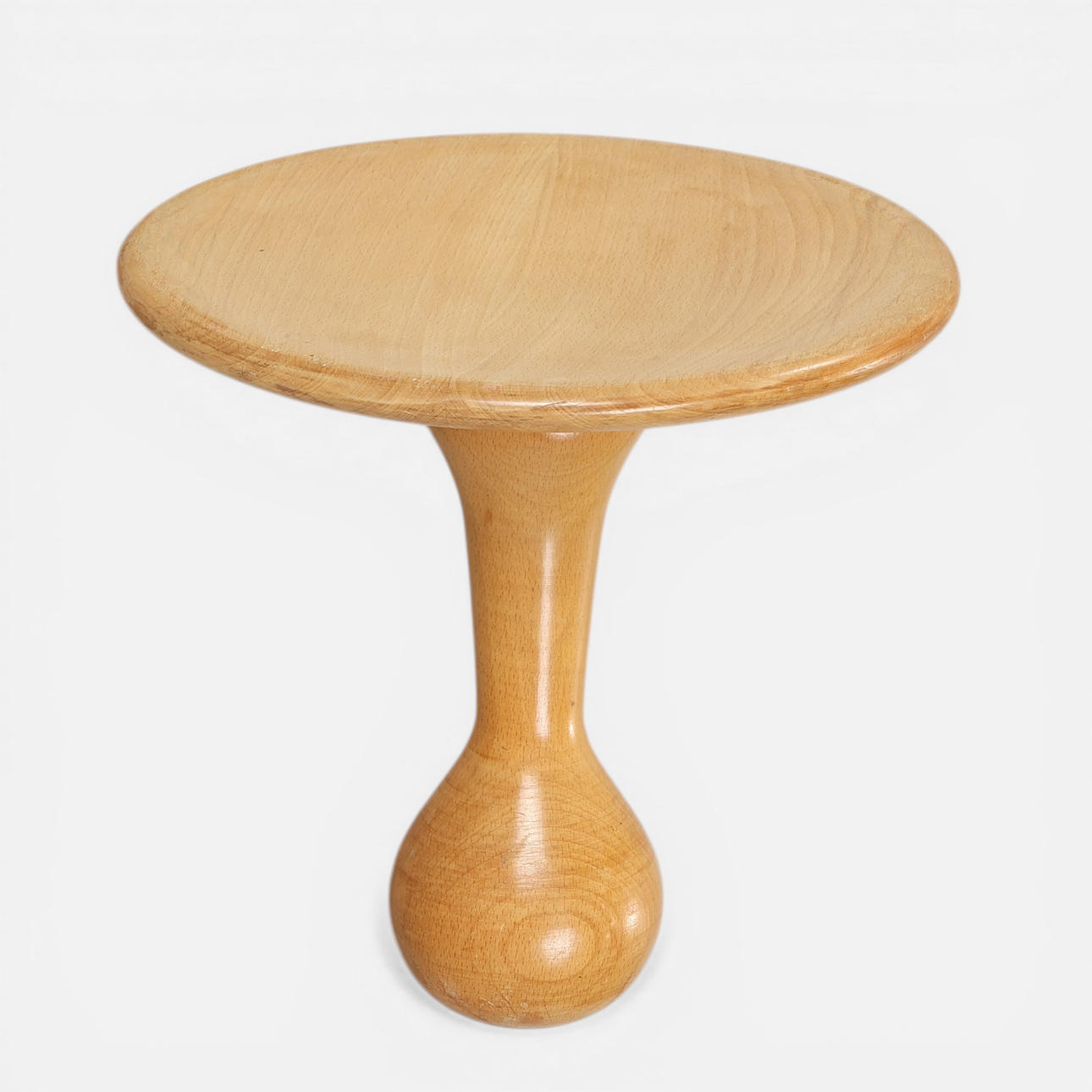 Paviour's chair - weeding stool in beech.