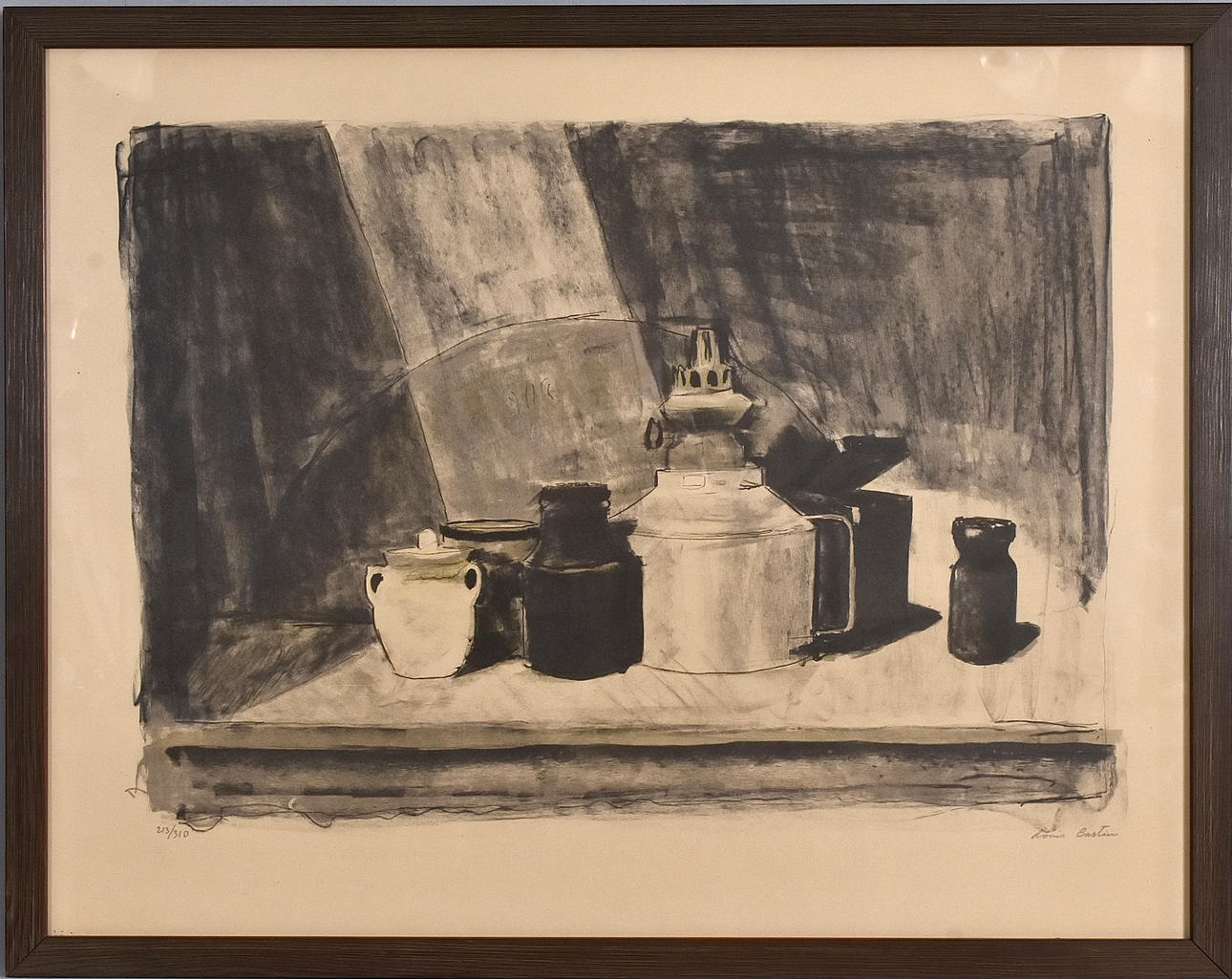 LOUIS BASTIN. Lithograph.