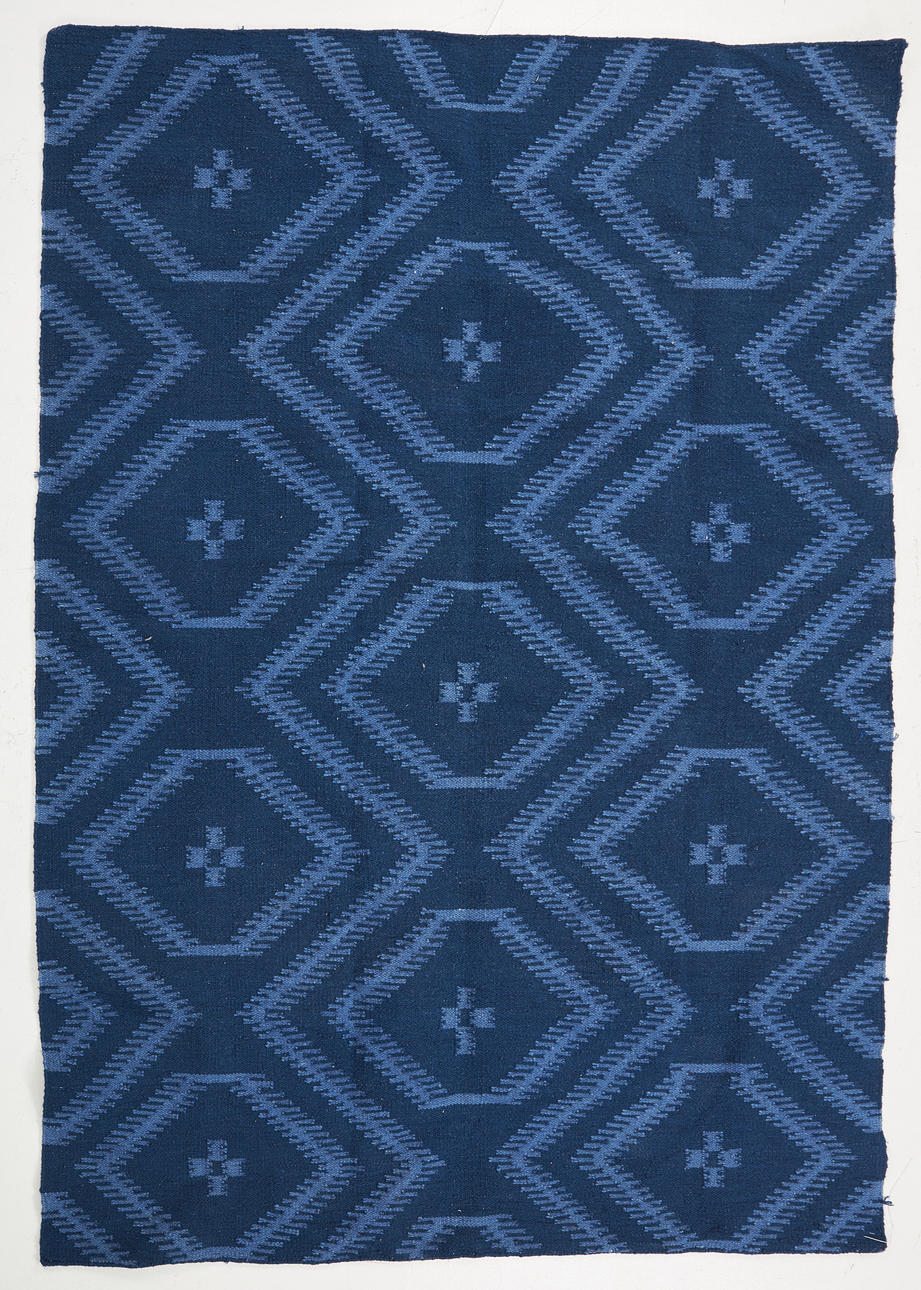KILIM. Wool, approx. 230x165 cm.