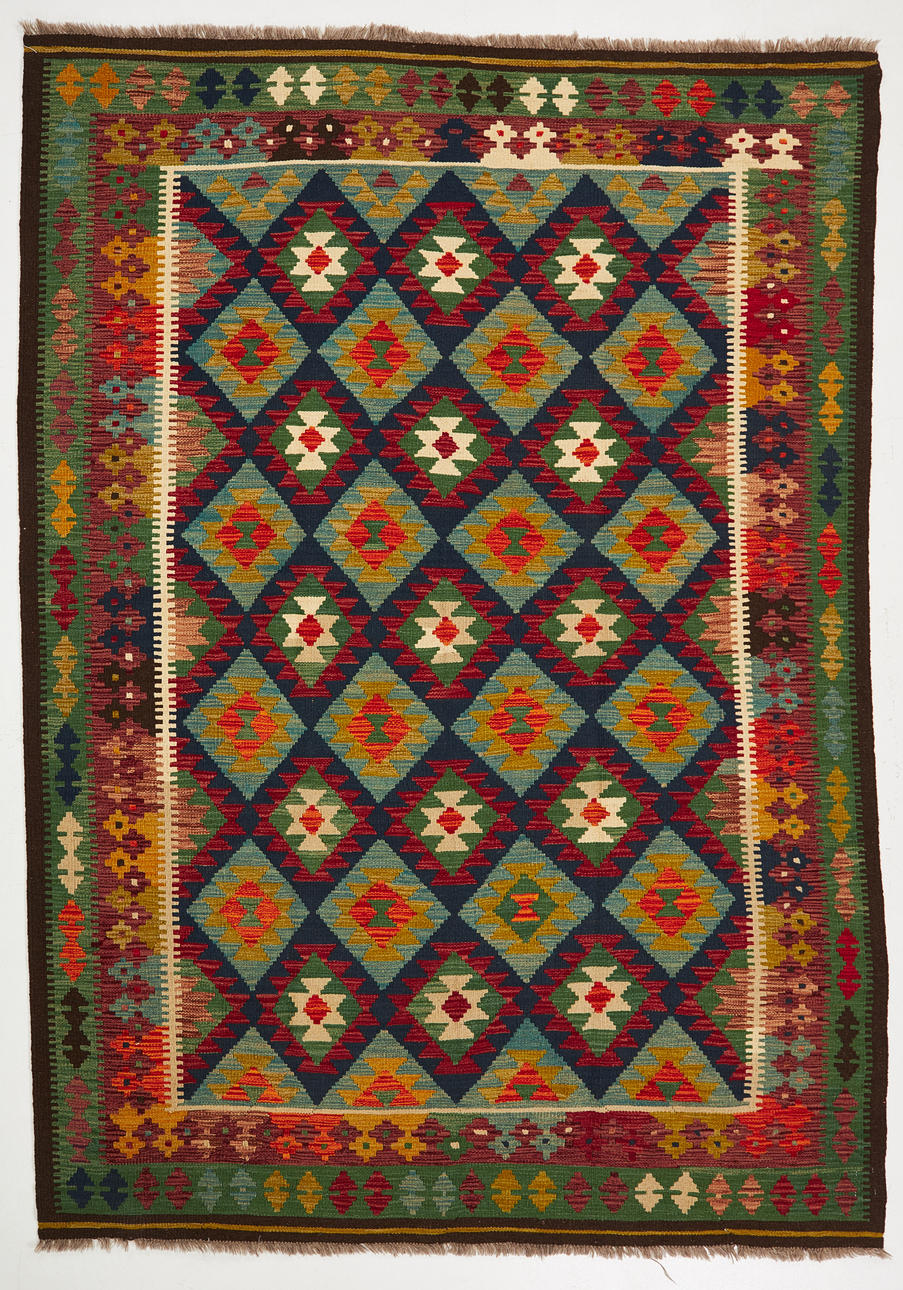 KELIM. Afghan, wool, approx. 282x196 cm.