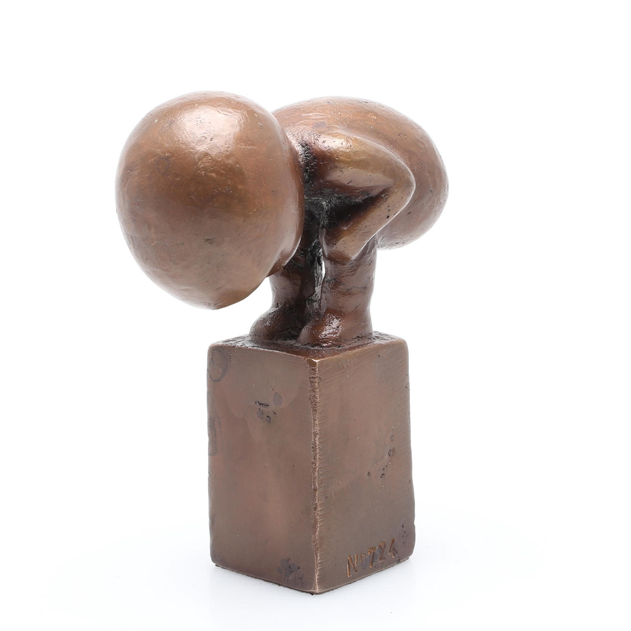 LISA LARSON. "Myran", brons, signerad Lisa Larson, numrerad 724.