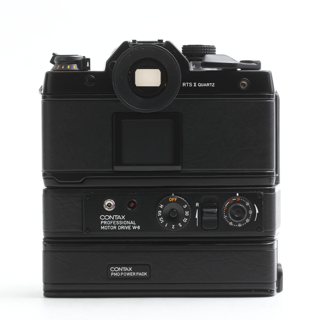 CONTAX RTS II with Carl Zeiss 85mm and accessories. Photo, Cameras