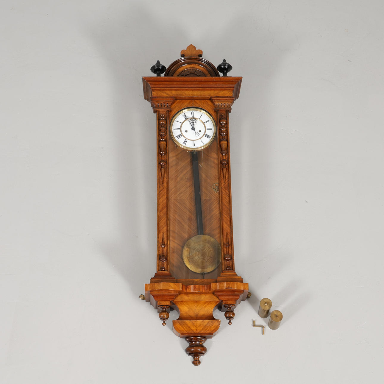 WALL CLOCK 20th century.