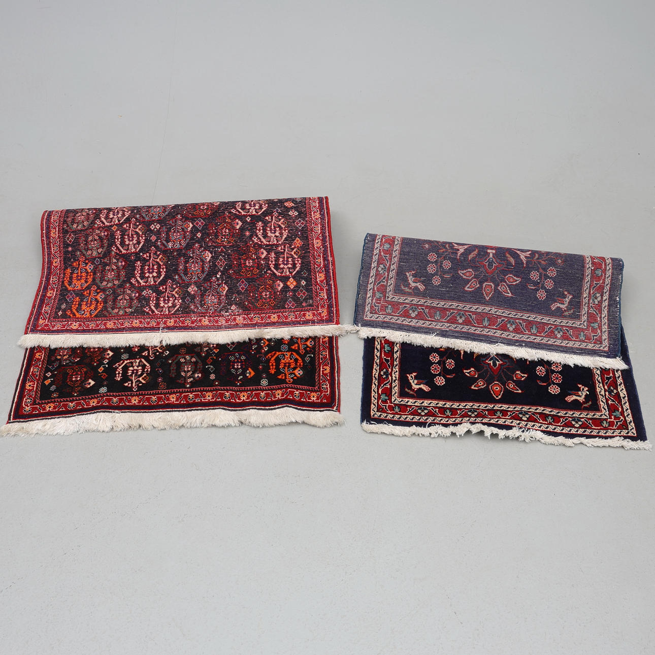 PERSIAN RUGS. 2 pcs.