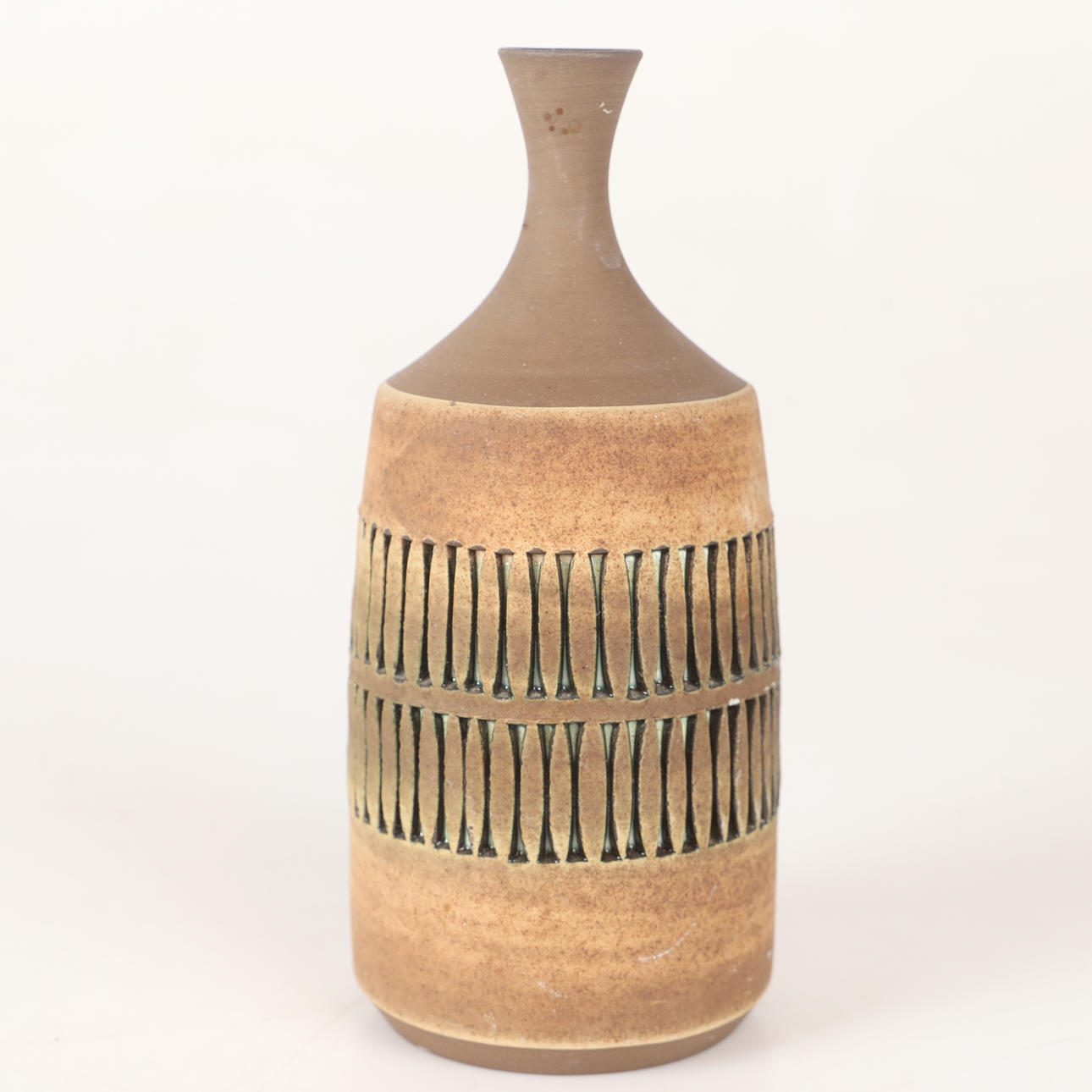 THOMAS ANAGRIUS. Vase, ceramic, Kvidinge, signed.