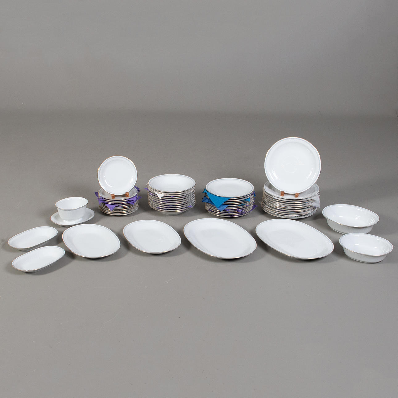 DINNER SERVICE. "Ritz" Rörstrand, 58 pieces.