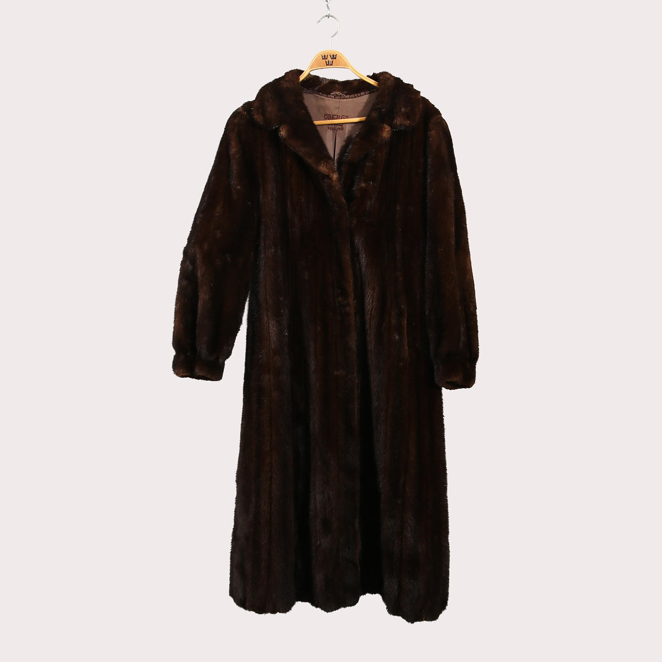 PÄLSKAPPA, Mink, 1900- talets andra hälft.