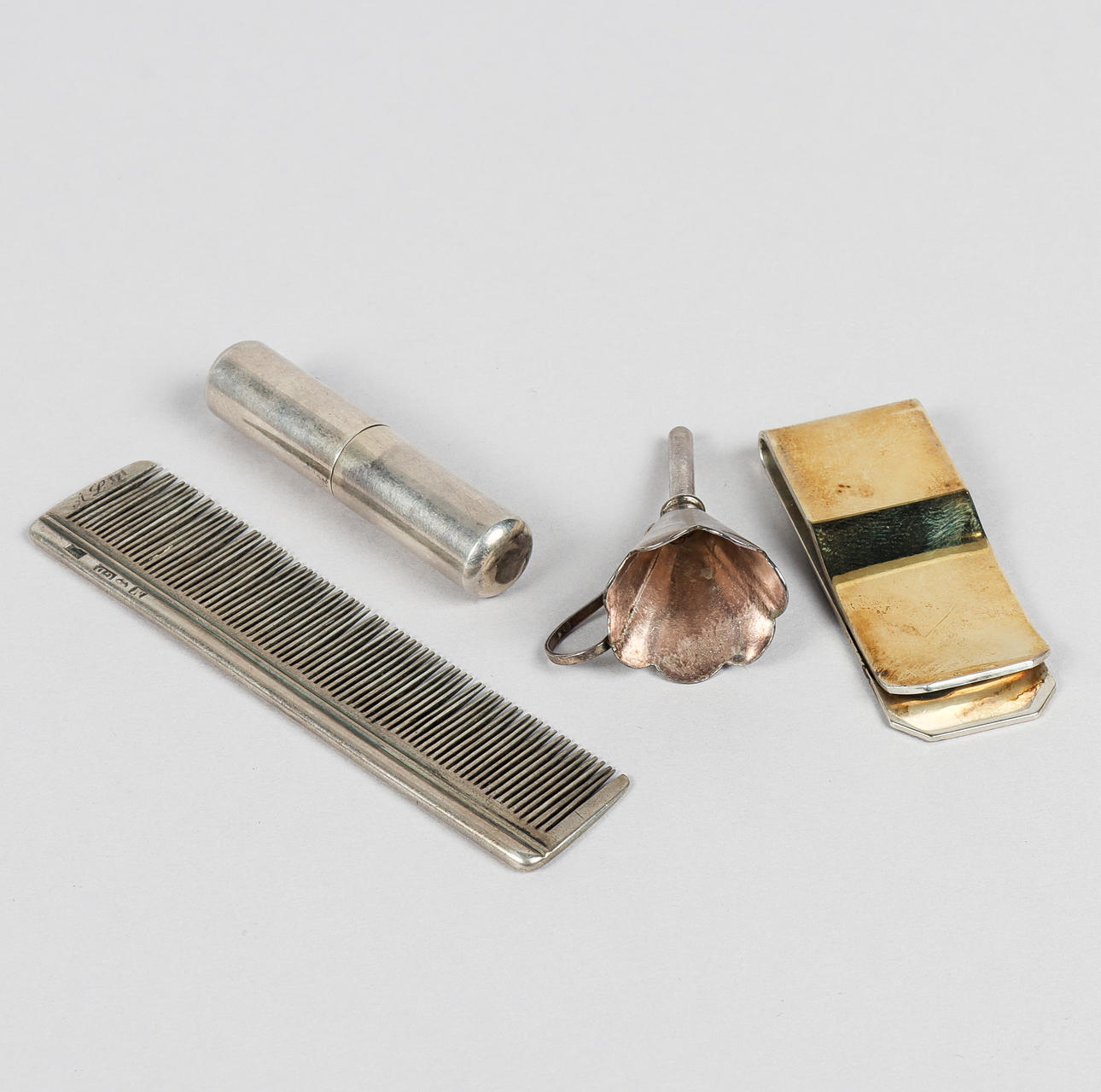 SILVER, 4 föremål.