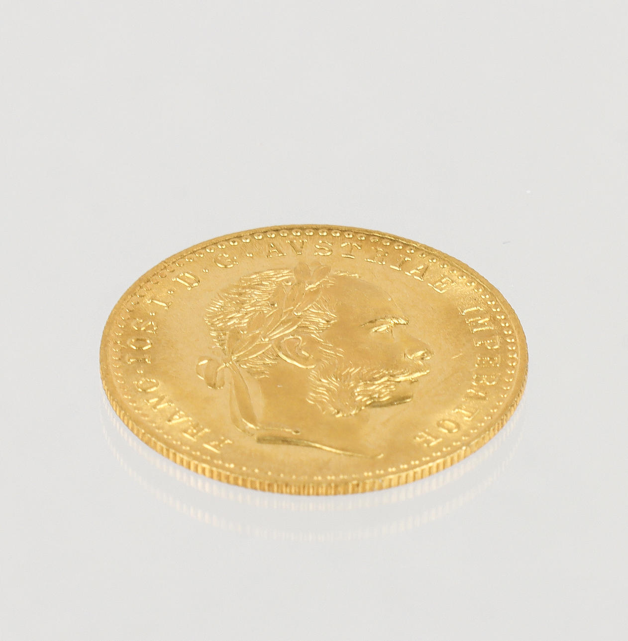 GOLD COIN, 1 ducat, 23k gold, Austria-Hungary, 1915. Coins, Medals ...