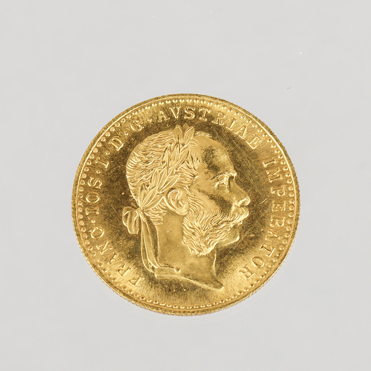 GOLD COIN, 1 ducat, 23k gold, Austria-Hungary, 1915. Coins, Medals ...