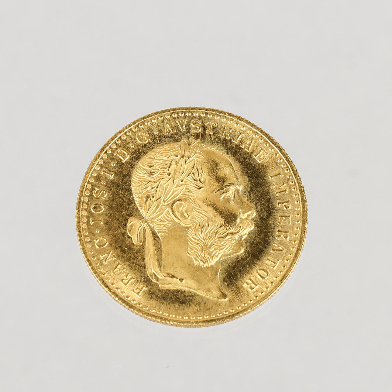GOLD COIN, 1 ducat, 23k gold, Austria-Hungary, 1915. Coins, Medals ...