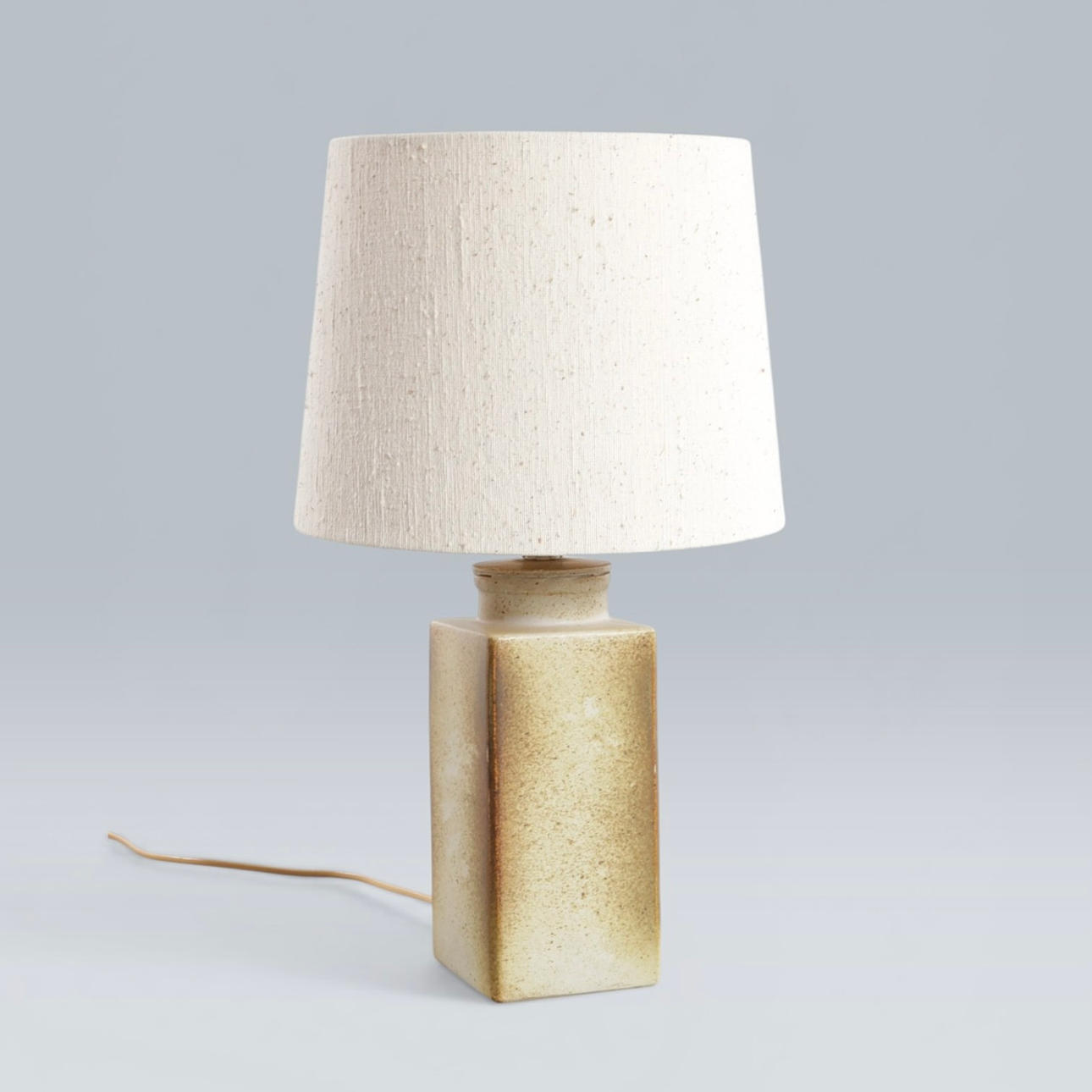 KÄHLER. Table lamp in glazed stoneware.
