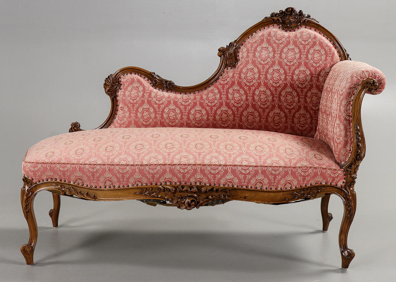 CANAPÉ Neo-Rococo, second half of the 19th century. Furniture - Sofas ...