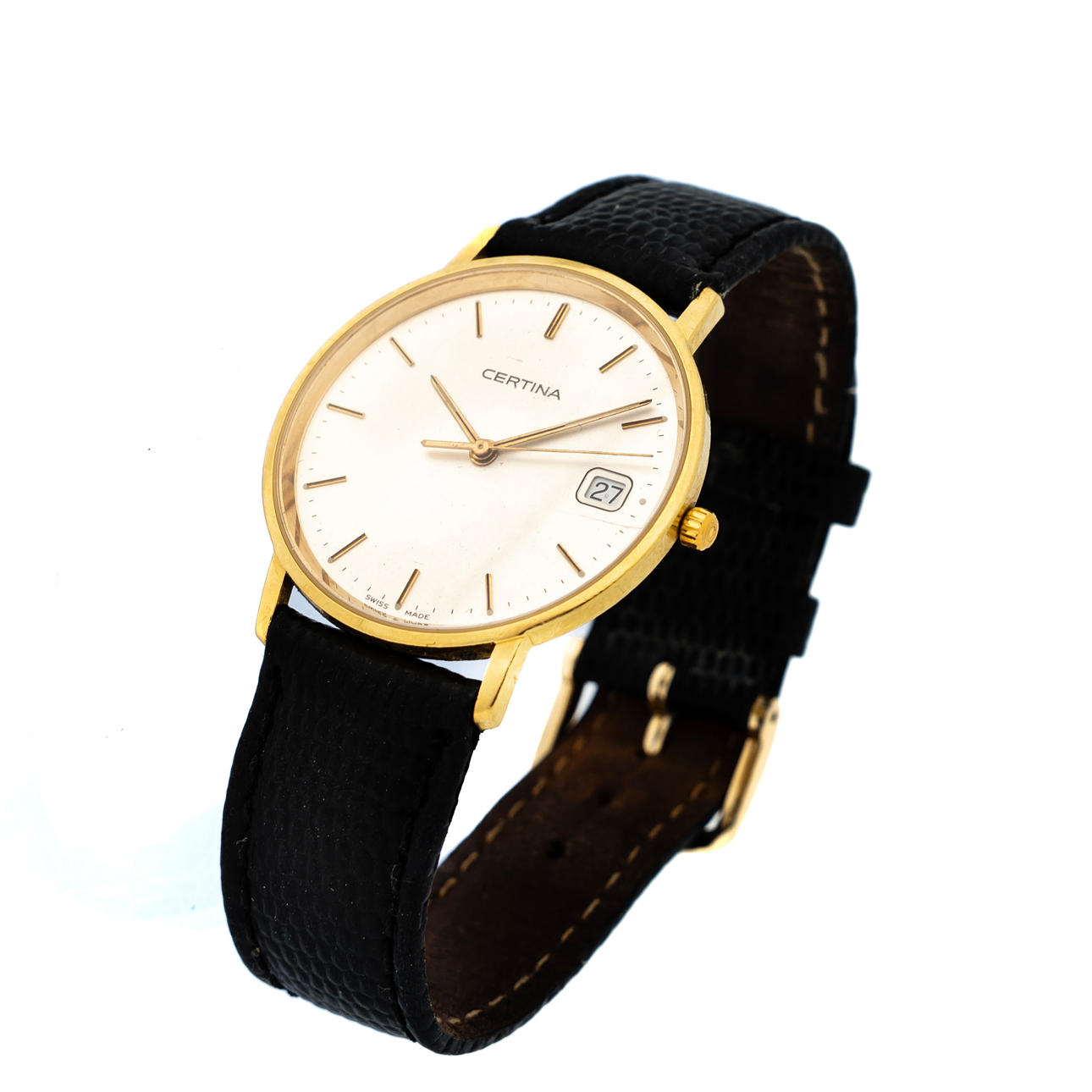 ARMBANDSUR, 18K Guld, Certina, Quartz- ur, 2000.