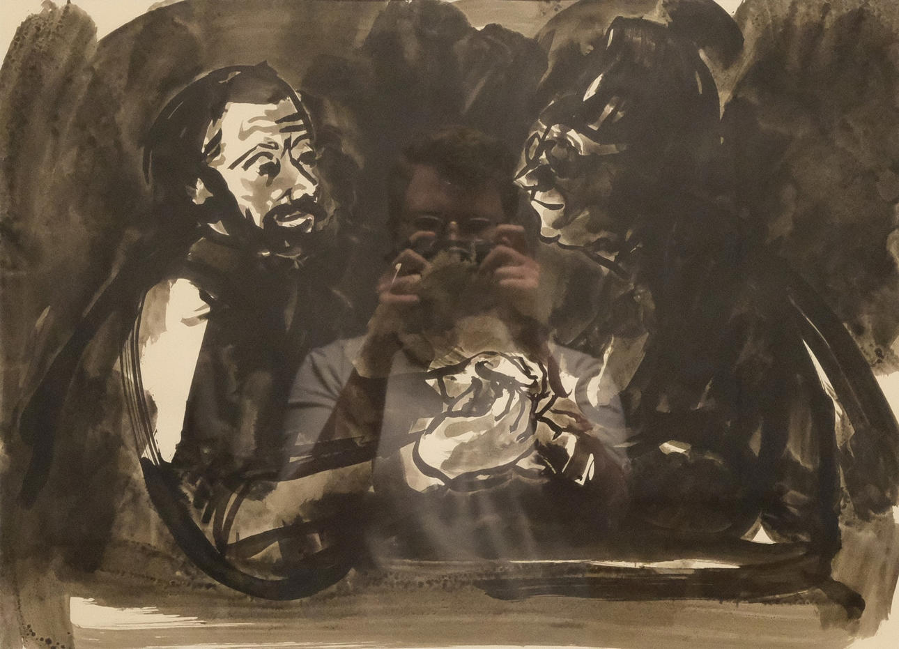 MARTIN EMOND. AKVARELL.