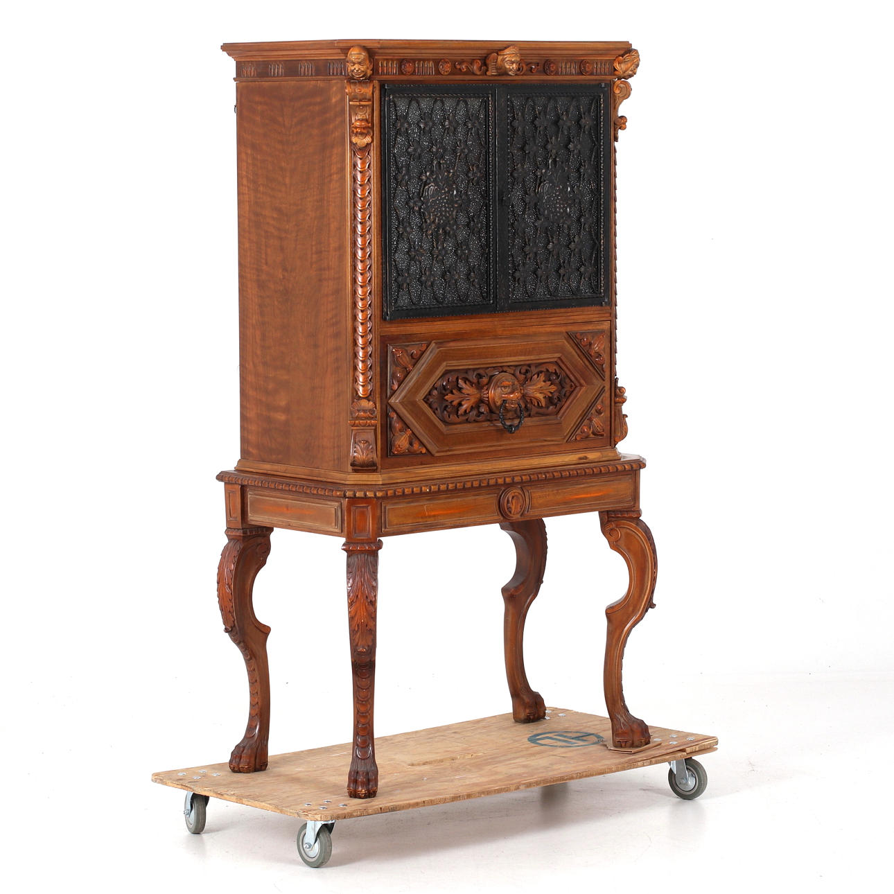 BARSKÅP, barockstil, 1900-talets mitt.