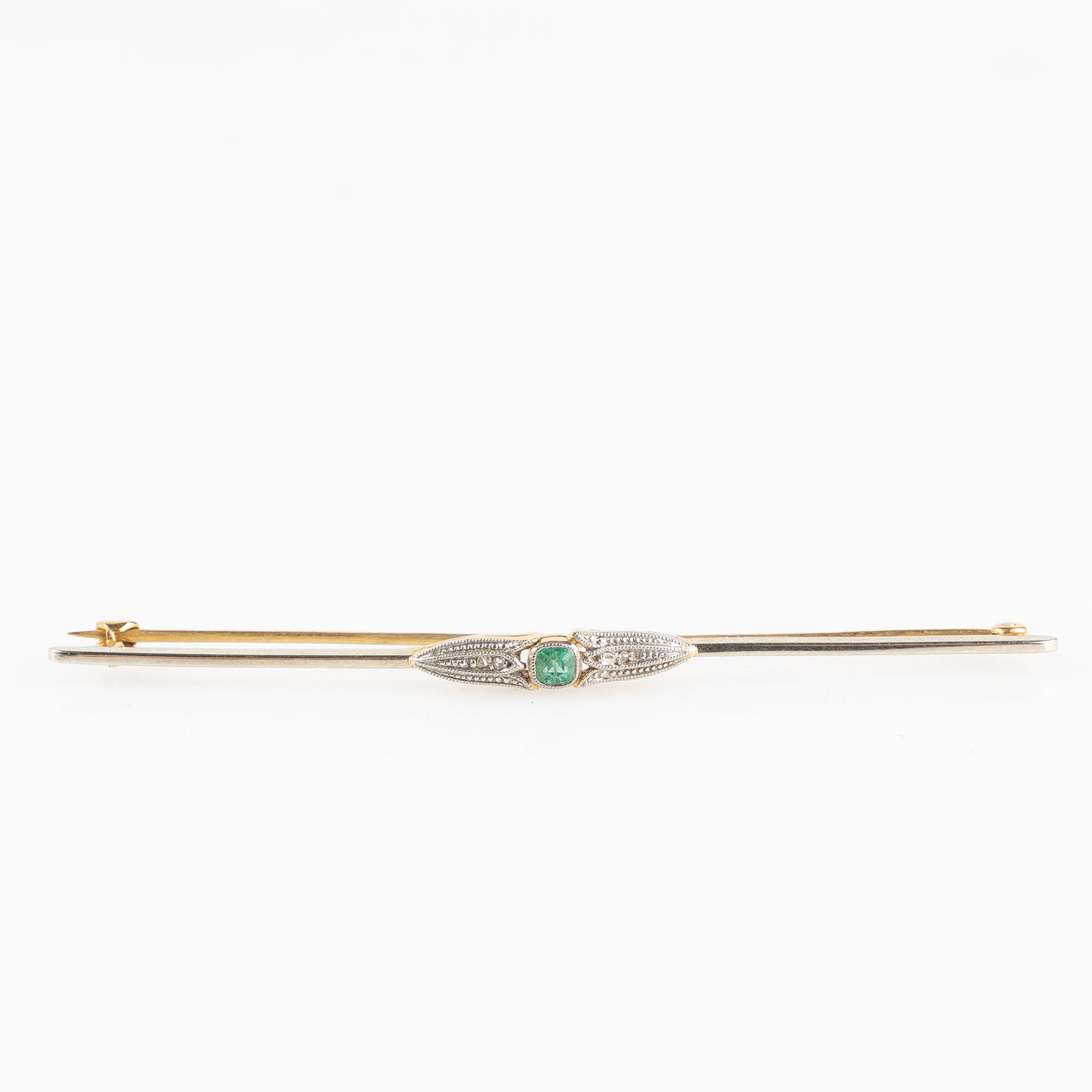 BROSCH, 18K guld.