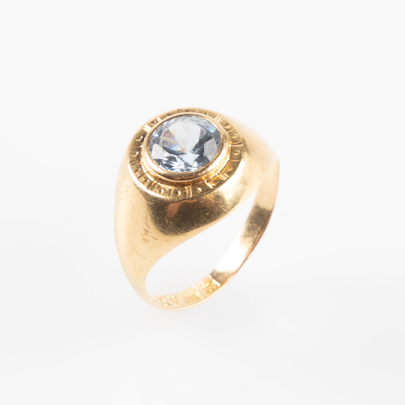RING, 18K guld.