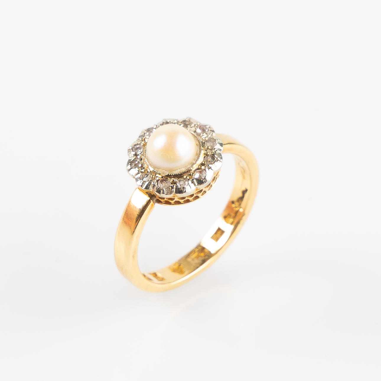 WIWEN NILSSON. RING, 18K guld.