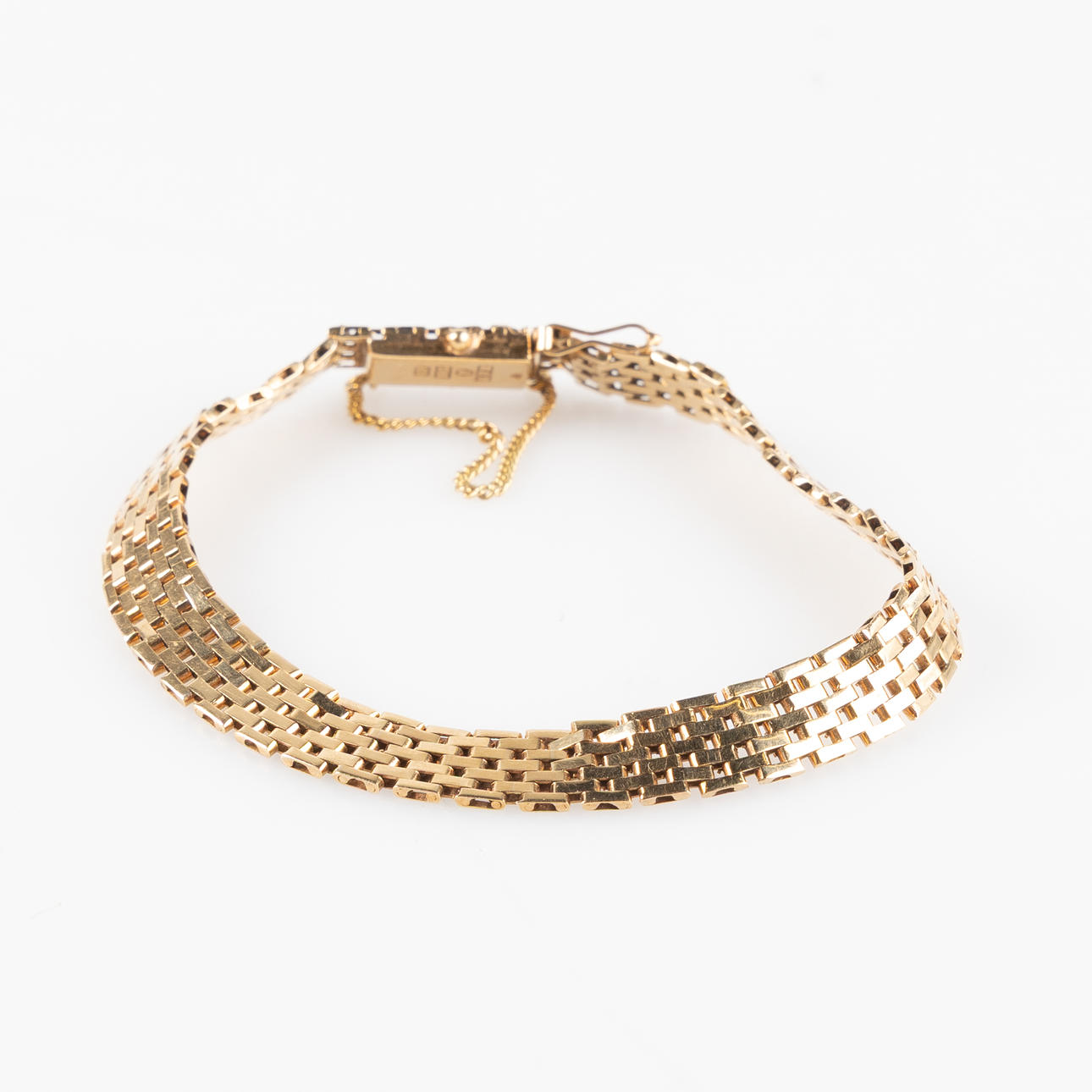 ARMBAND, 18K guld.