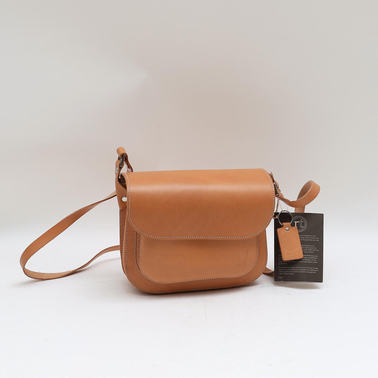 BAG, Ruitertassen. Leather.