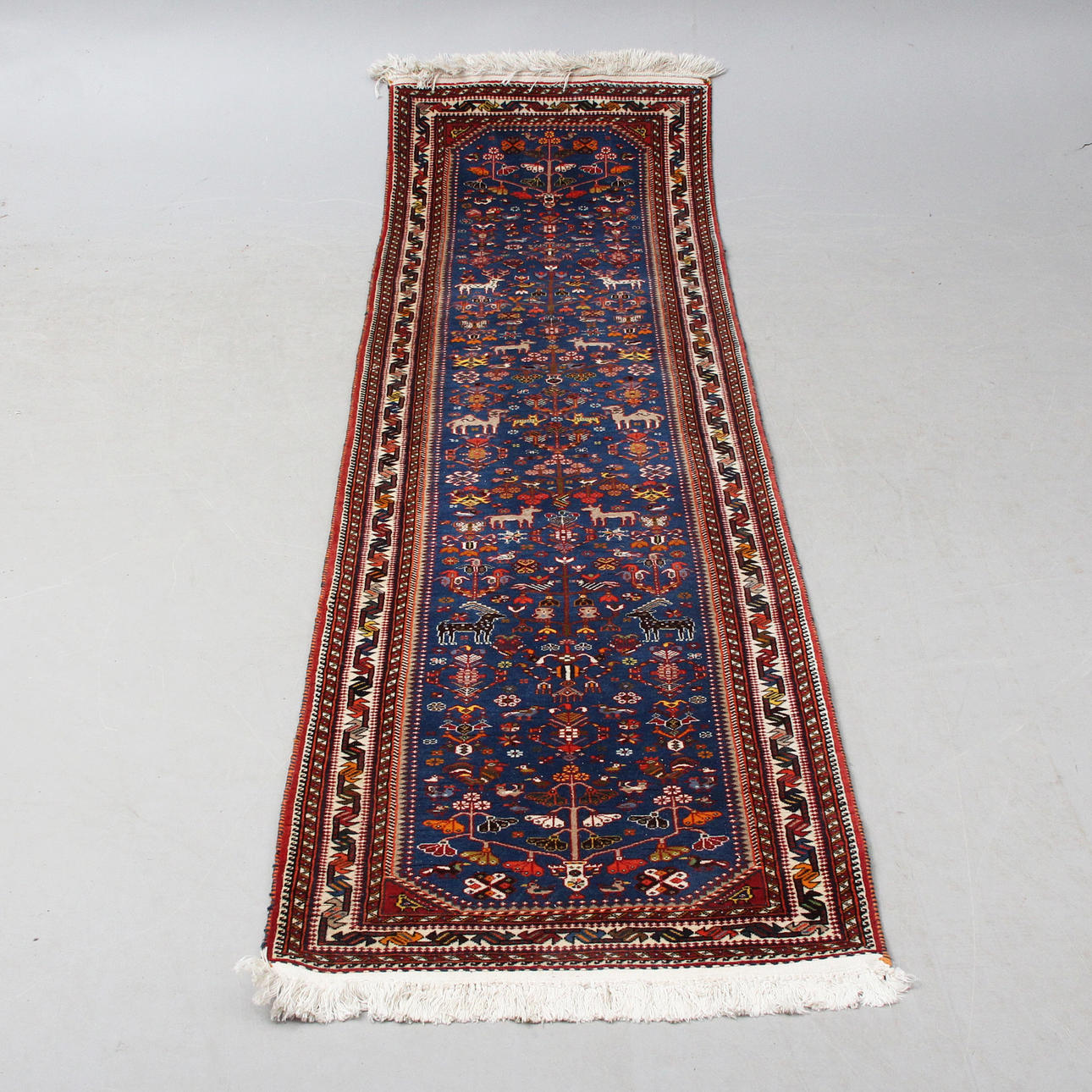 CARPET, Oriental. 73x295.