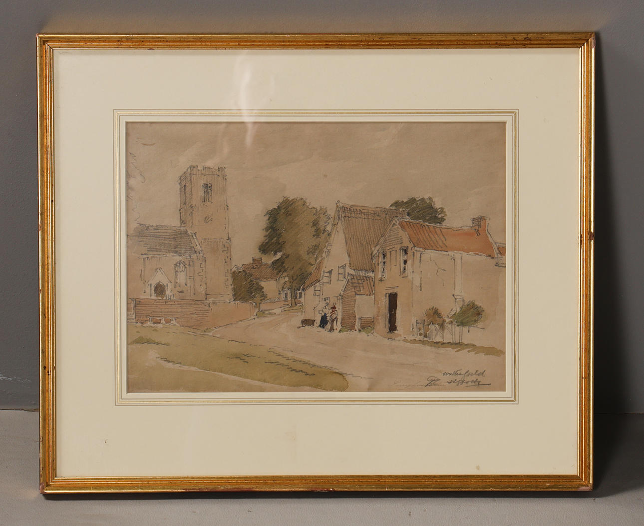 ATTRIBUTED TO PERCY LANCASTER (1878-1950) "WAKEFIELD".