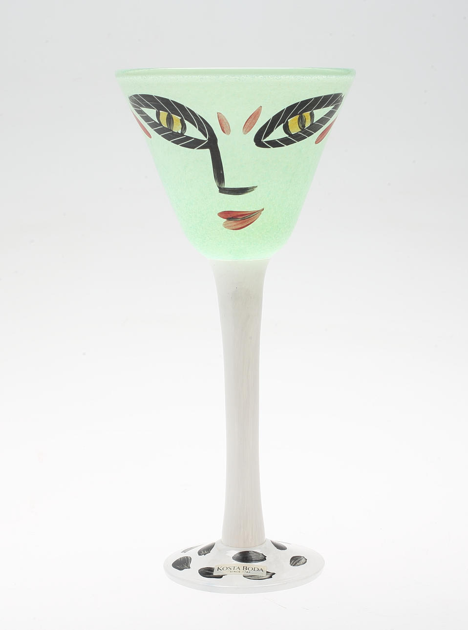 VINGLAS, "Open mind", Ulrica Hydman Vallien, Kosta Boda.