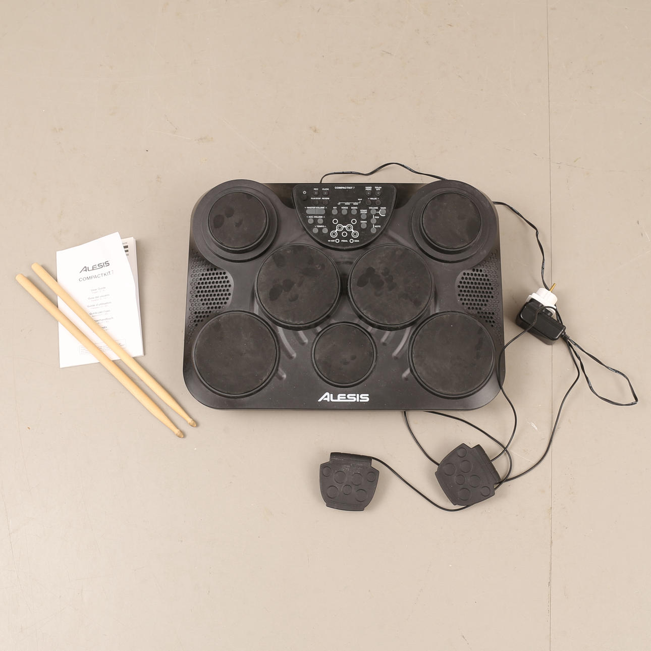 TRUMMOR, Alesis, "Compactkit 7".