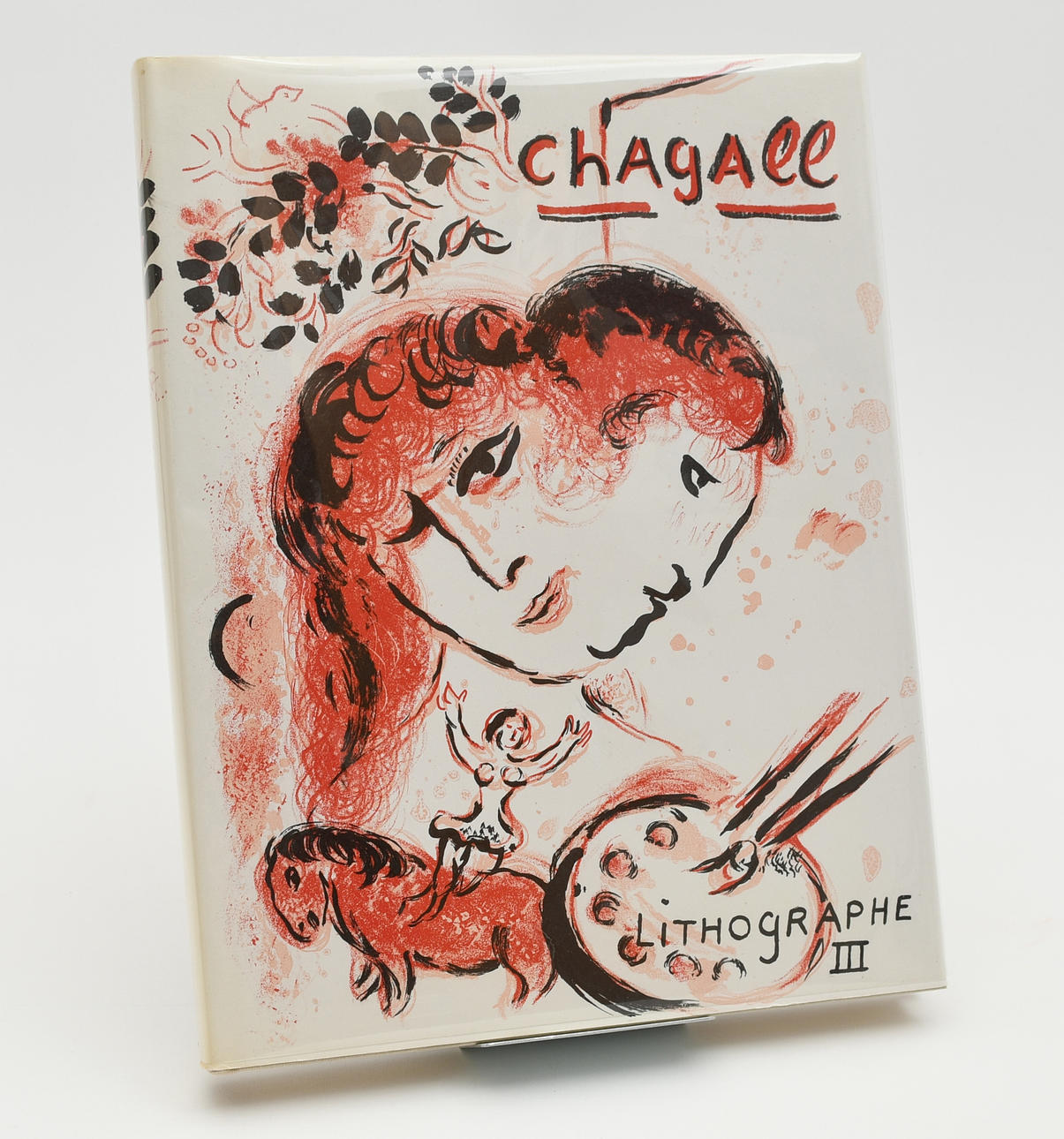 MARC CHAGALL. Book, "Chagall Lithographe III", 1969.