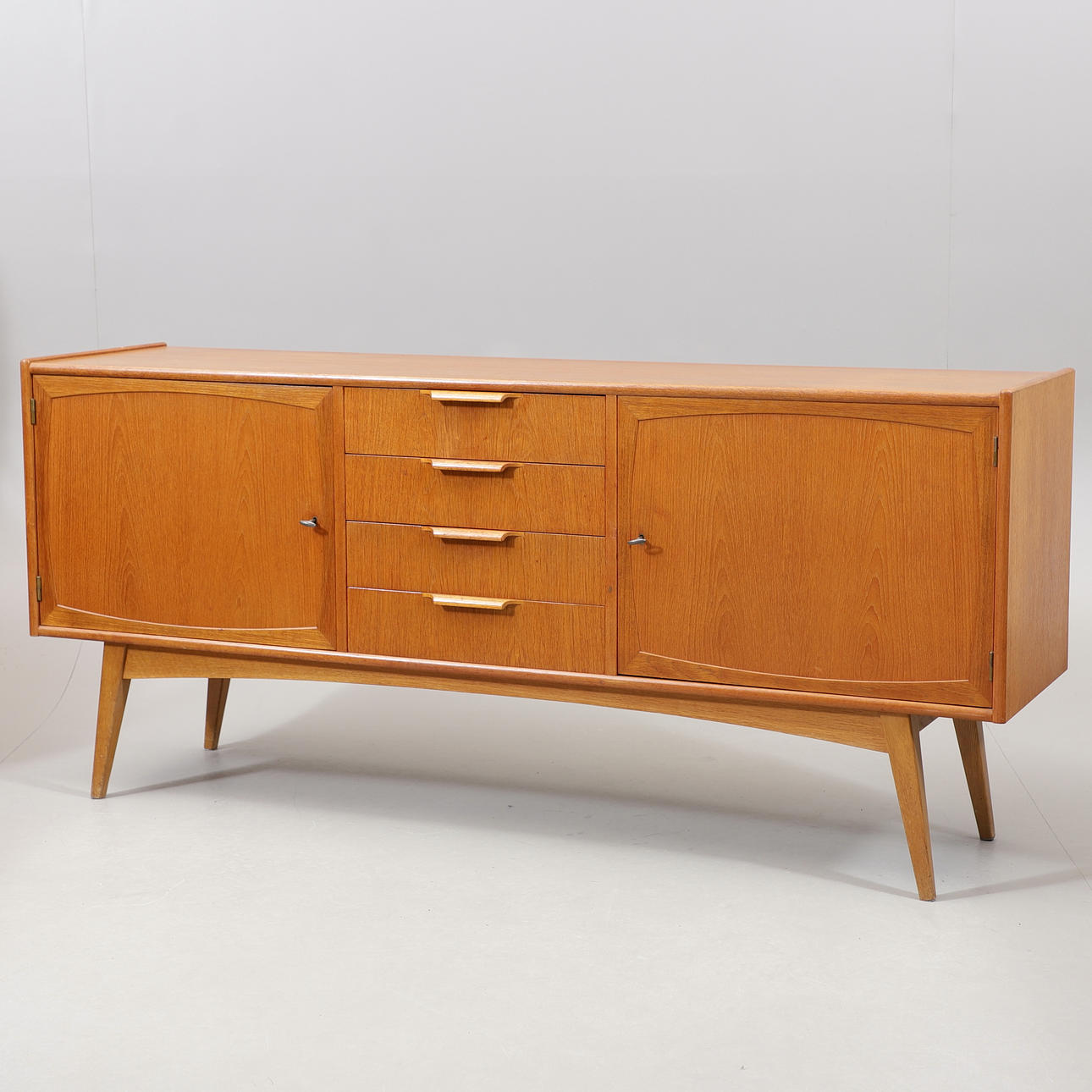SIDEBOARD, teak, 1960/1970-tal.