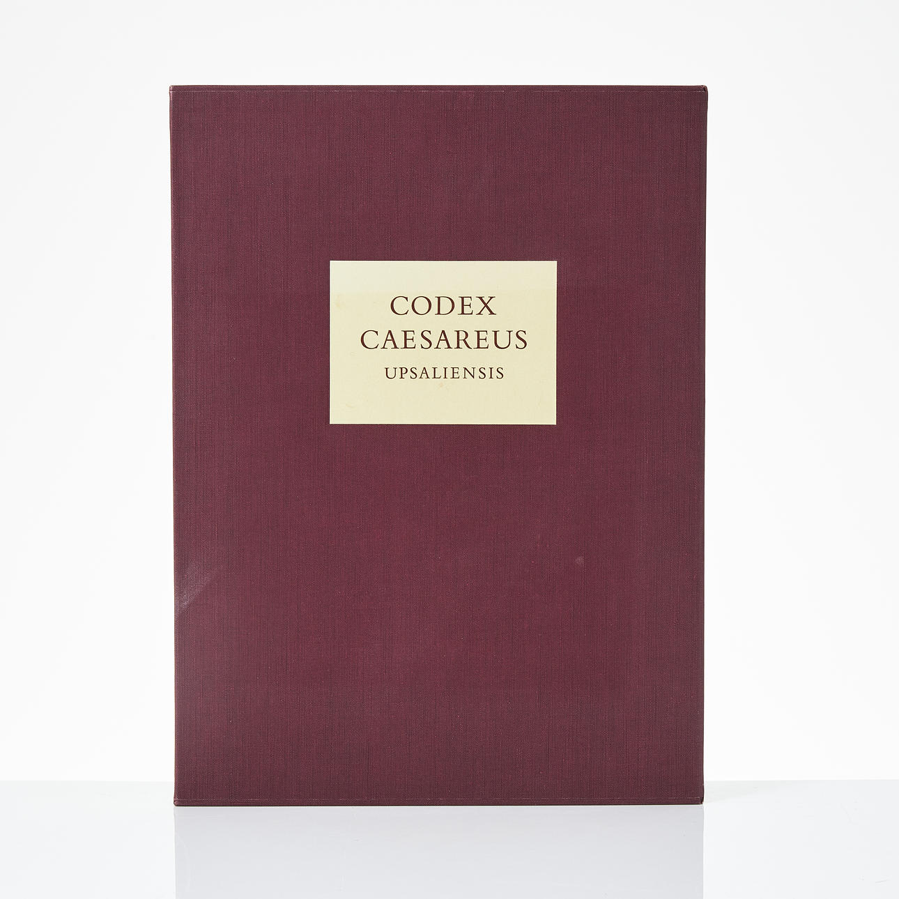 CODEX CAESAREUS UPSALIENSIS, den sk. Kejsarbibeln från 1050 i faksimil ...