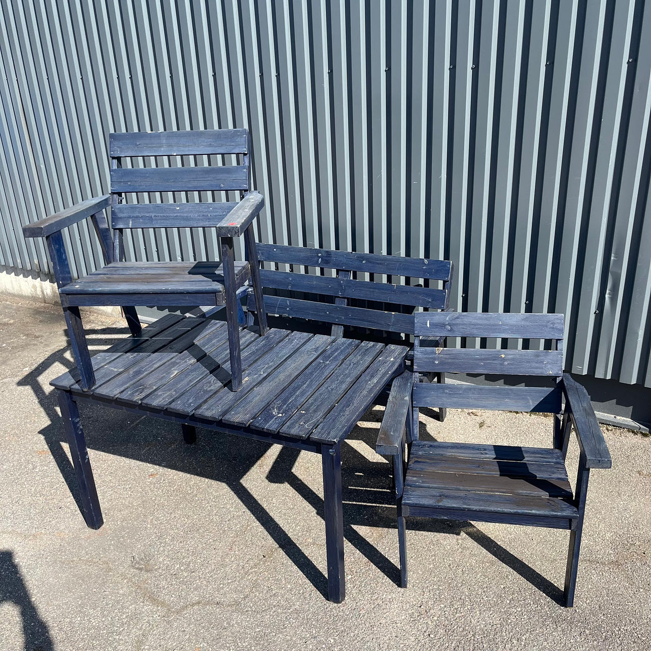 GARDEN SET, 4 pieces.