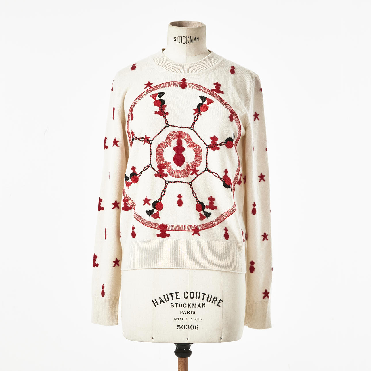 HERMÈS, sweater, size FR40, 2021.