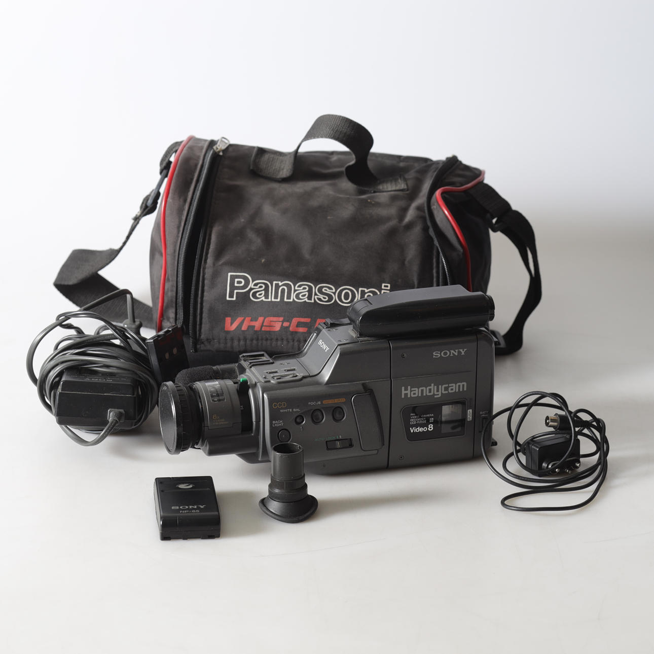 VIDEO CAMERA, Sony, Japan, 20th century.