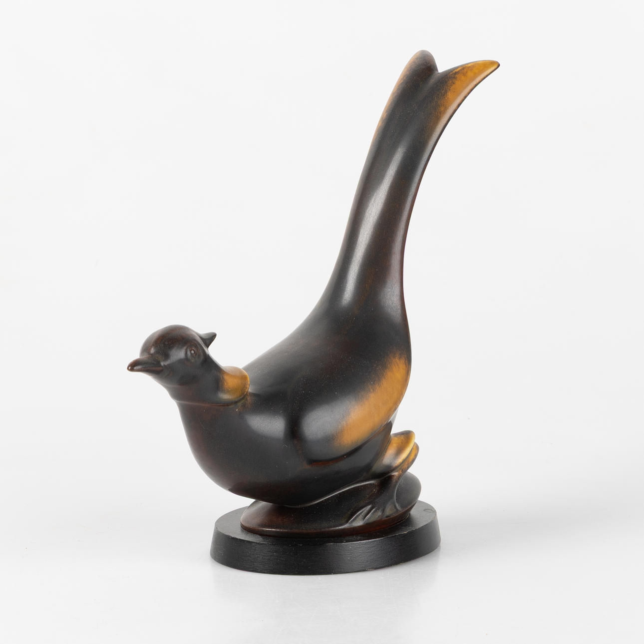 GUNNAR NYLUND. Rörstrand, Figurine, Bird.