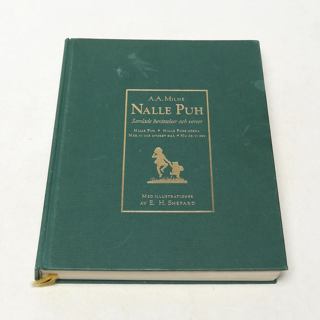 BOOK, Winnie the Pooh.