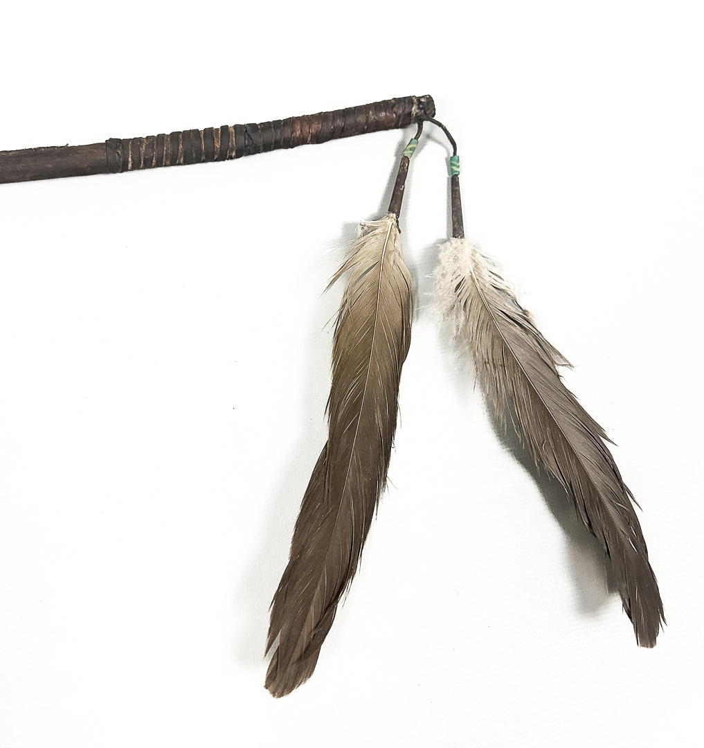 CLUB, Native American, Cheyenne, late 19th century. Collectables ...